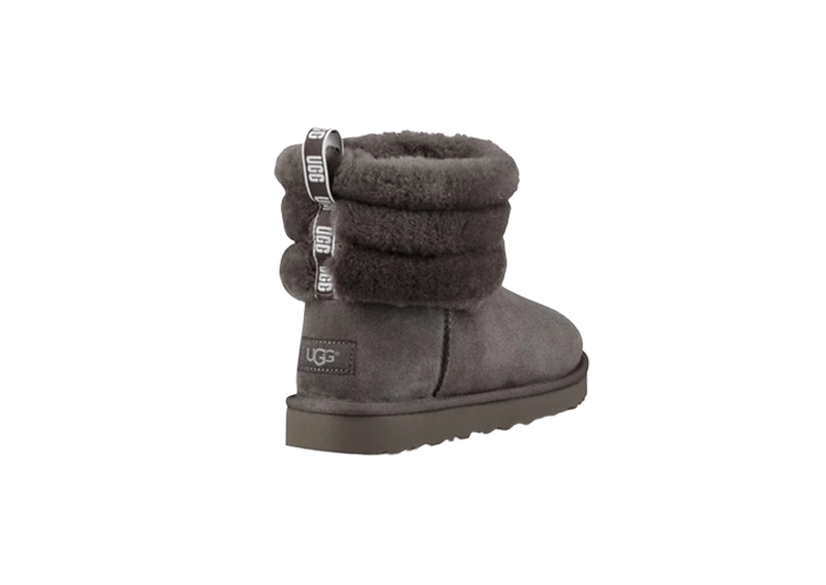 מגפי האגג דגם פלוף מיני UGG CLASSIC MINI FLUFF QUILTED BOOT – נייק ...